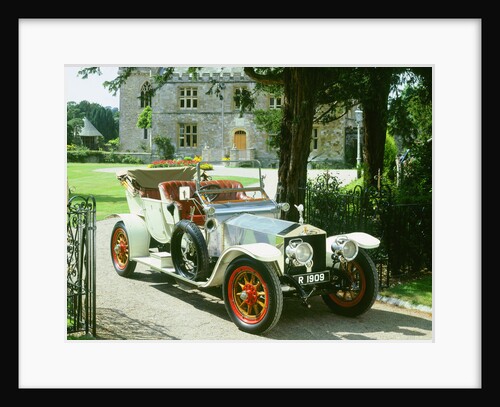 1909 Rolls Royce Silver Ghost by Unknown