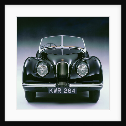 1950 Jaguar XK120 by Unknown