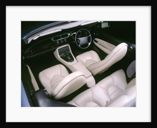 1997 Jaguar XK8 convertible interior by Unknown