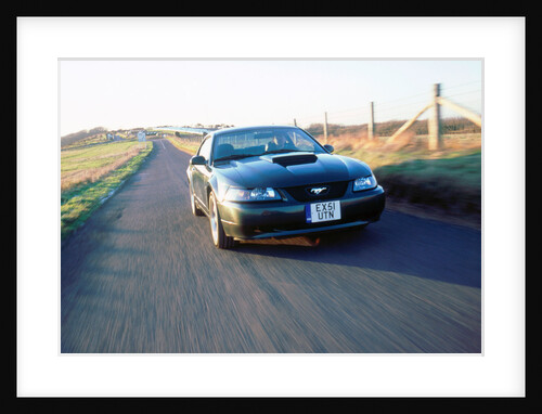 2002 Ford Mustang Bullitt by Unknown