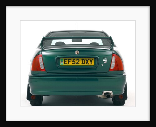 2002 MG ZS V6 by Unknown