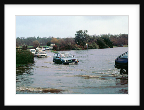 Flooding at Beaulieu by Unknown