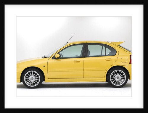 2001 MG ZR 160 by Unknown