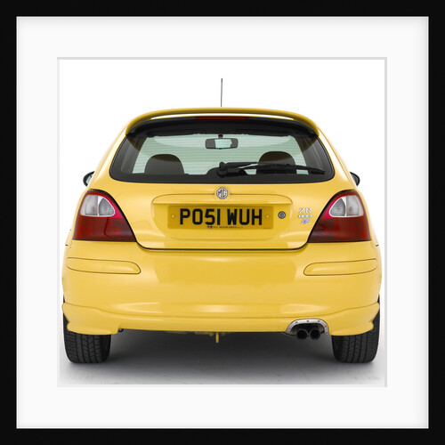 2001 MG ZR 160 by Unknown