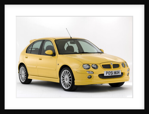 2001 MG ZR 160 by Unknown