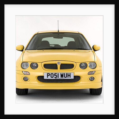 2001 MG ZR 160 by Unknown