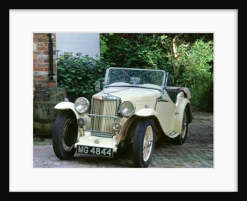 1935 MG NB by Unknown