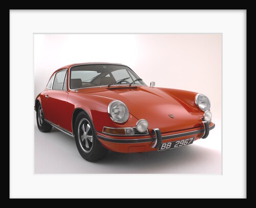 1972 Porsche 911 T by Unknown