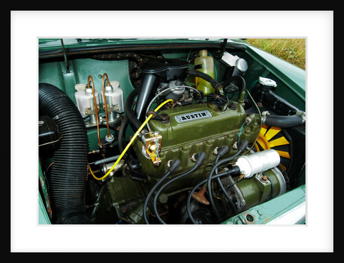 1967 Austin Mini estate engine by Unknown