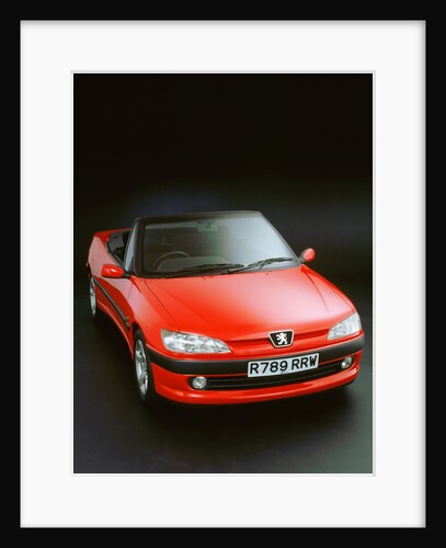 1999 Peugeot 306 cabriolet by Unknown