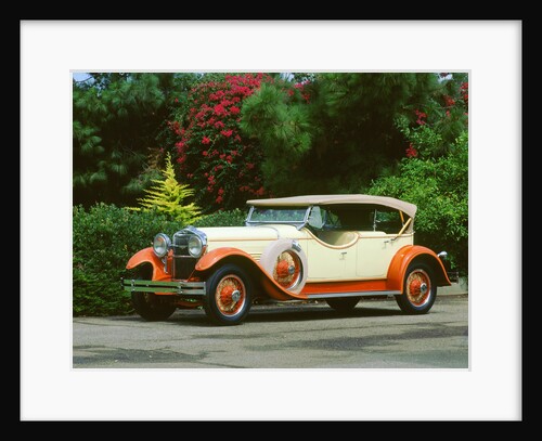 1929 Stutz model M Straight 8 by Unknown