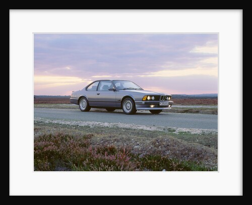 1989 BMW M635 csi by Unknown