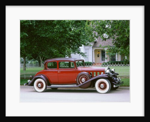 1932 Cadillac V8 opera coupe by Unknown