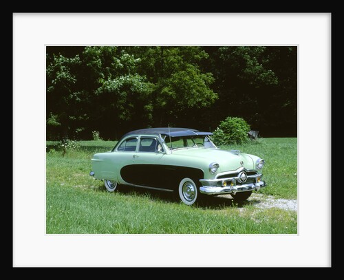 1951 Ford Crestliner by Unknown