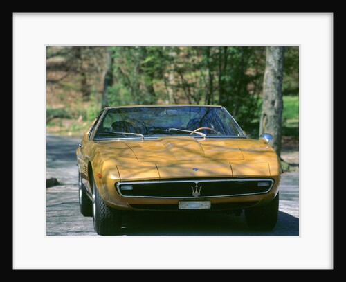 1969 Maserati Ghibli by Unknown