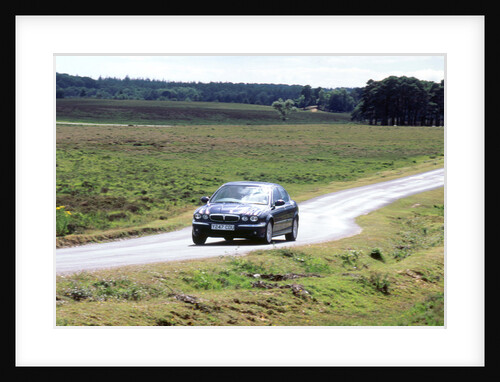 2001 Jaguar X type 2.5 by Unknown