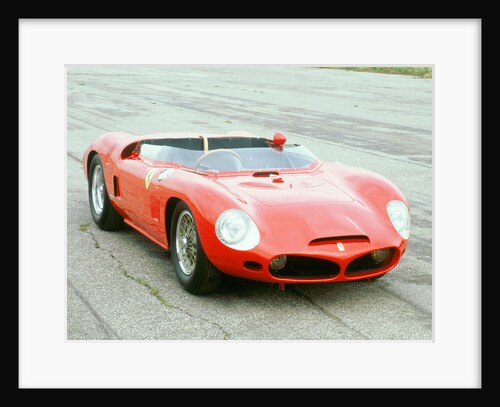 1962 Ferrari 196 SP V6 by Unknown