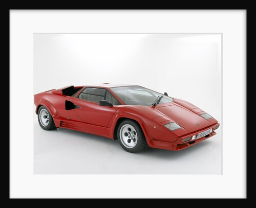1988 Lamborghini Countach by Unknown