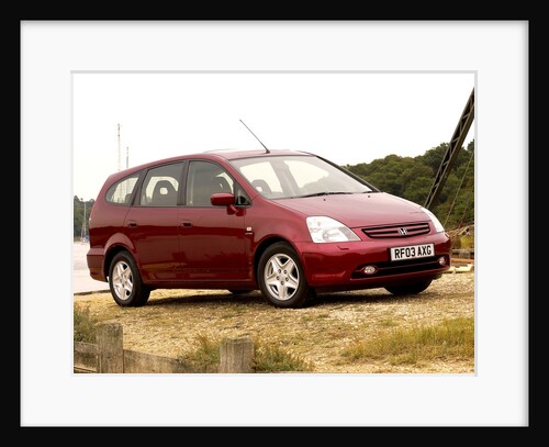 2003 Honda Stream 2 .0 LSE Sport by Unknown