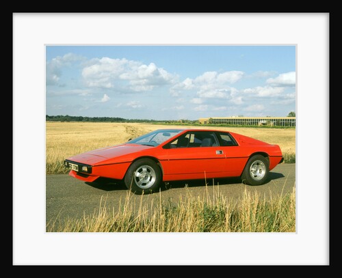 1975 Lotus Esprit Series 1 by Unknown