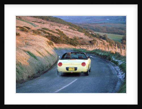2002 Ford Thunderbird convertible by Unknown