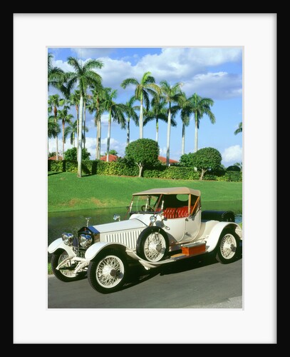 1919 Rolls Royce Silver Ghost Cockshoot by Unknown