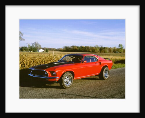 1969 Ford Mustang Mach 1 by Unknown