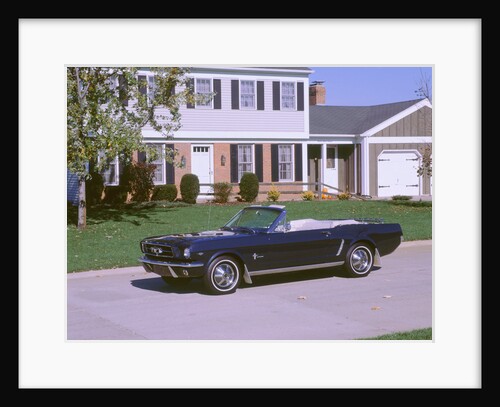 1966 Ford Mustang 289 convertible by Unknown