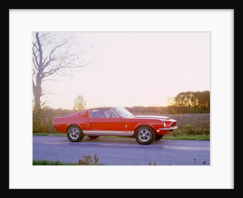 1968 Ford mustang GT350 Shelby cobra by Unknown