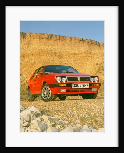 1990 Lancia Delta HF Integrale by Unknown