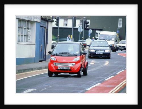 2001 Smart car by Unknown