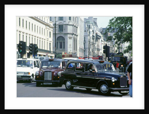 London Taxis, 1998 by Unknown