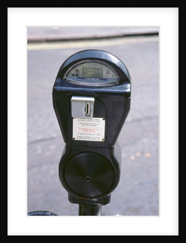 Parking Meter 1998 by Unknown
