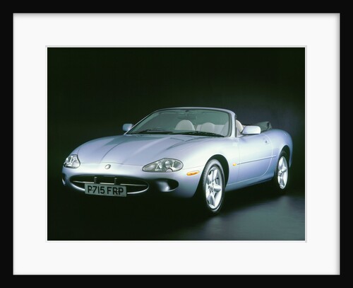 1997 Jaguar Xk8 by Unknown