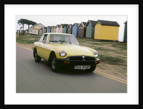 1976 MGB GT by Unknown
