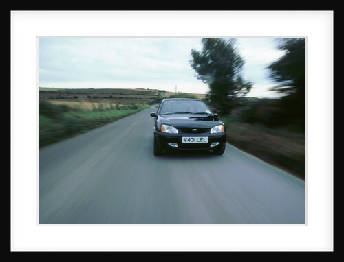 1999 Ford Fiesta Zetec by Unknown