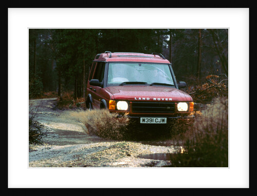 2000 Land Rover Discovery TD5 by Unknown
