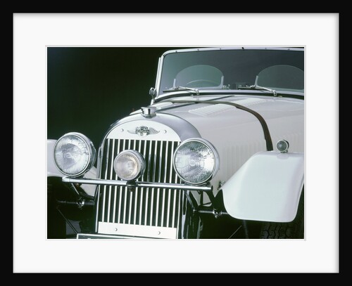 Morgan Plus Four grille by Unknown