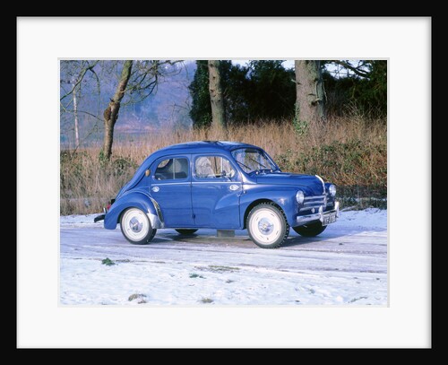 1958 Renault 4cv by Unknown