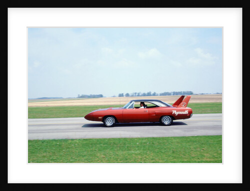 1970 Plymouth Superbird 440 6 pack by Unknown