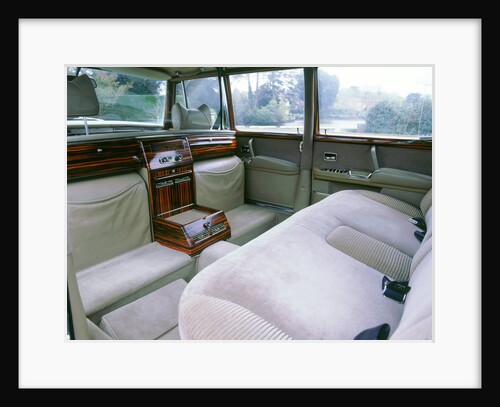 1970 Mercedes Benz 600 Pullman Limousine by Unknown