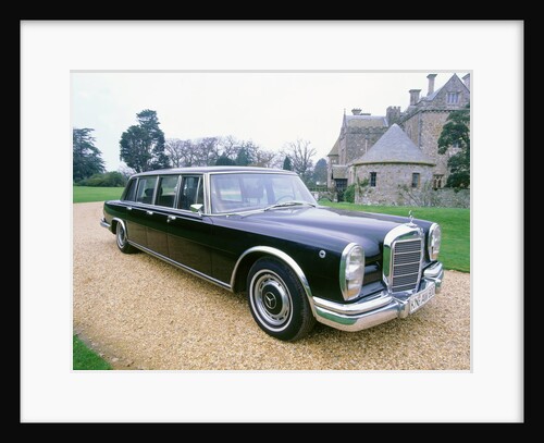 1970 Mercedes Benz 600 Pullman Limousine by Unknown