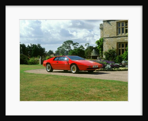 1985 Lotus Esprit by Unknown