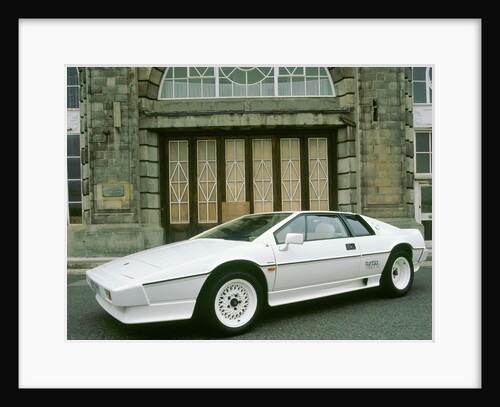 1985 Lotus Esprit Turbo by Unknown