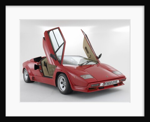 1988 Lamborghini Countach by Unknown