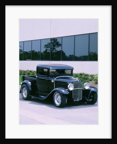 1932 Ford model B customised truck by Unknown