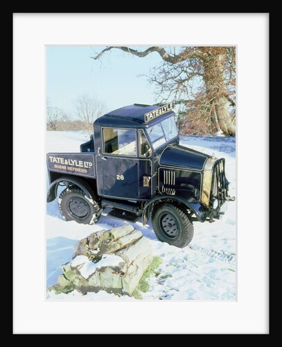 1937 Latil Tate and Lyle Truck by Unknown