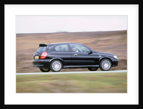 2000 Nissan Almera by Unknown