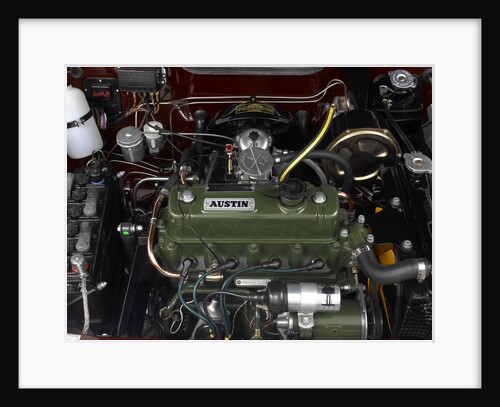 1965 Austin 1800 engine by Unknown
