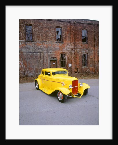 1932 Ford V8 coupe customised by Unknown